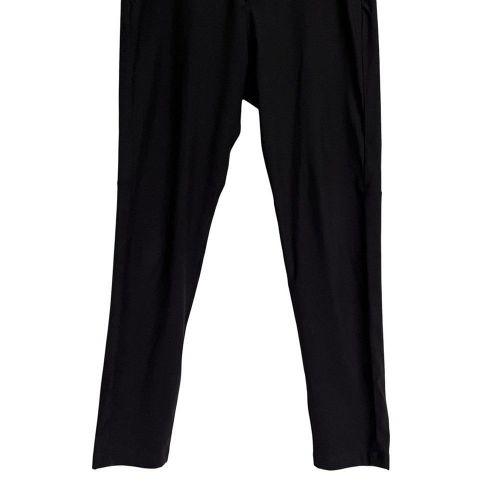Men's Lululemon Commission Pant Classic Black Flawed 31x30 - Picture 3 of 9